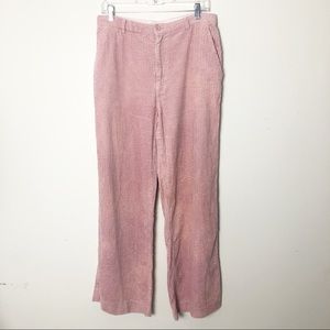 H&M Wide Leg Corduroy Pants
